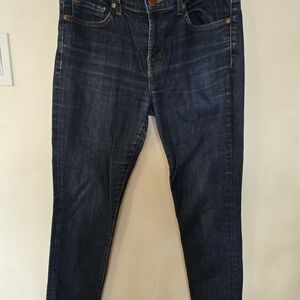 J Brand Dark Blue Skinny Jeans
